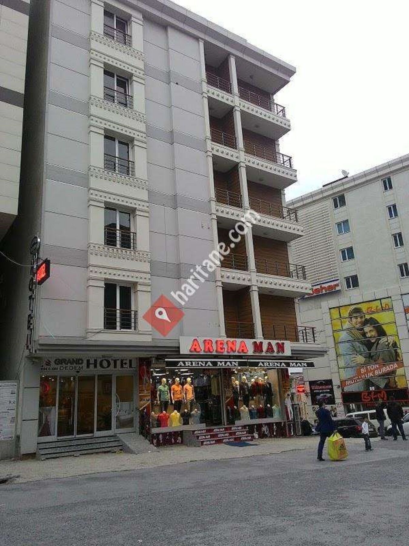Grand Dedem Hotel Estambul Exterior foto