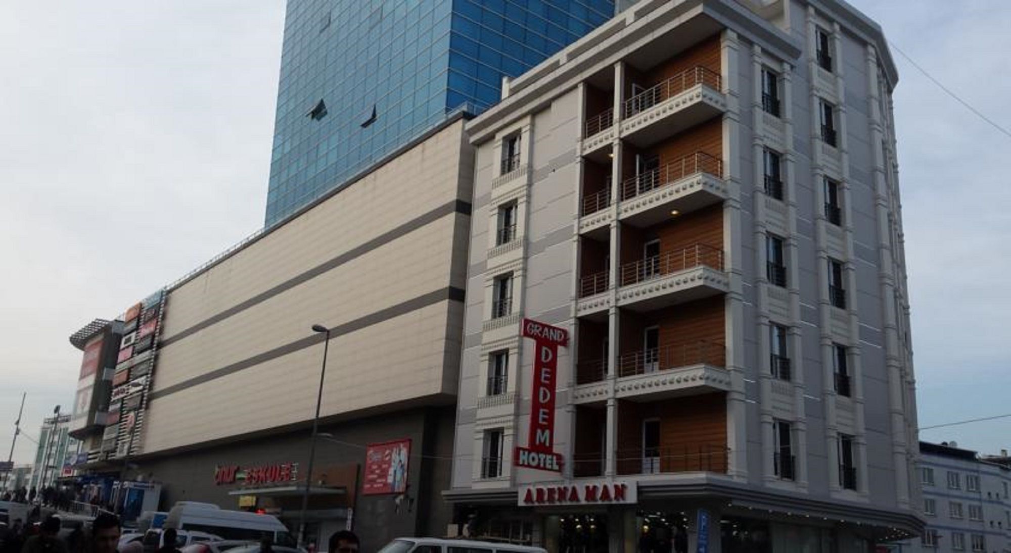 Grand Dedem Hotel Estambul Exterior foto