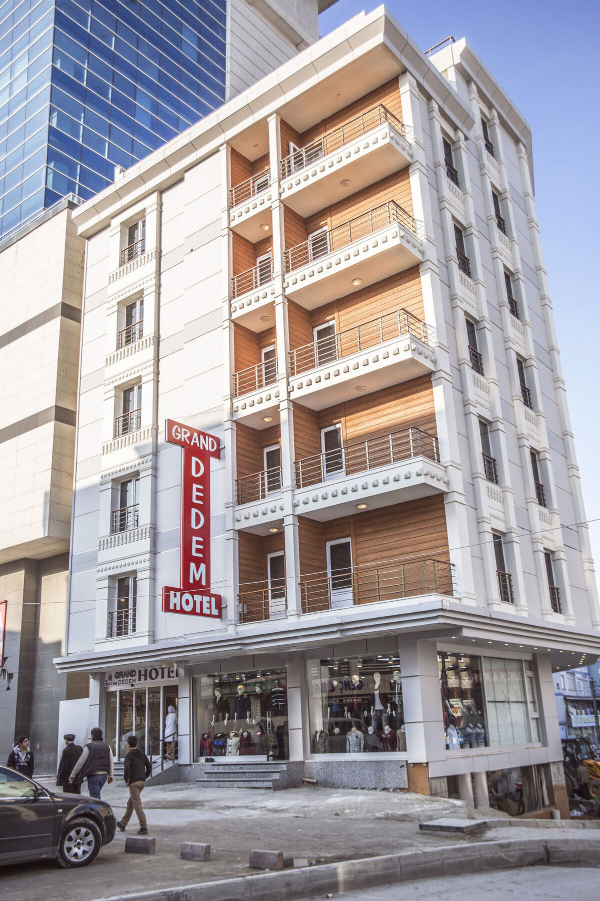 Grand Dedem Hotel Estambul Exterior foto