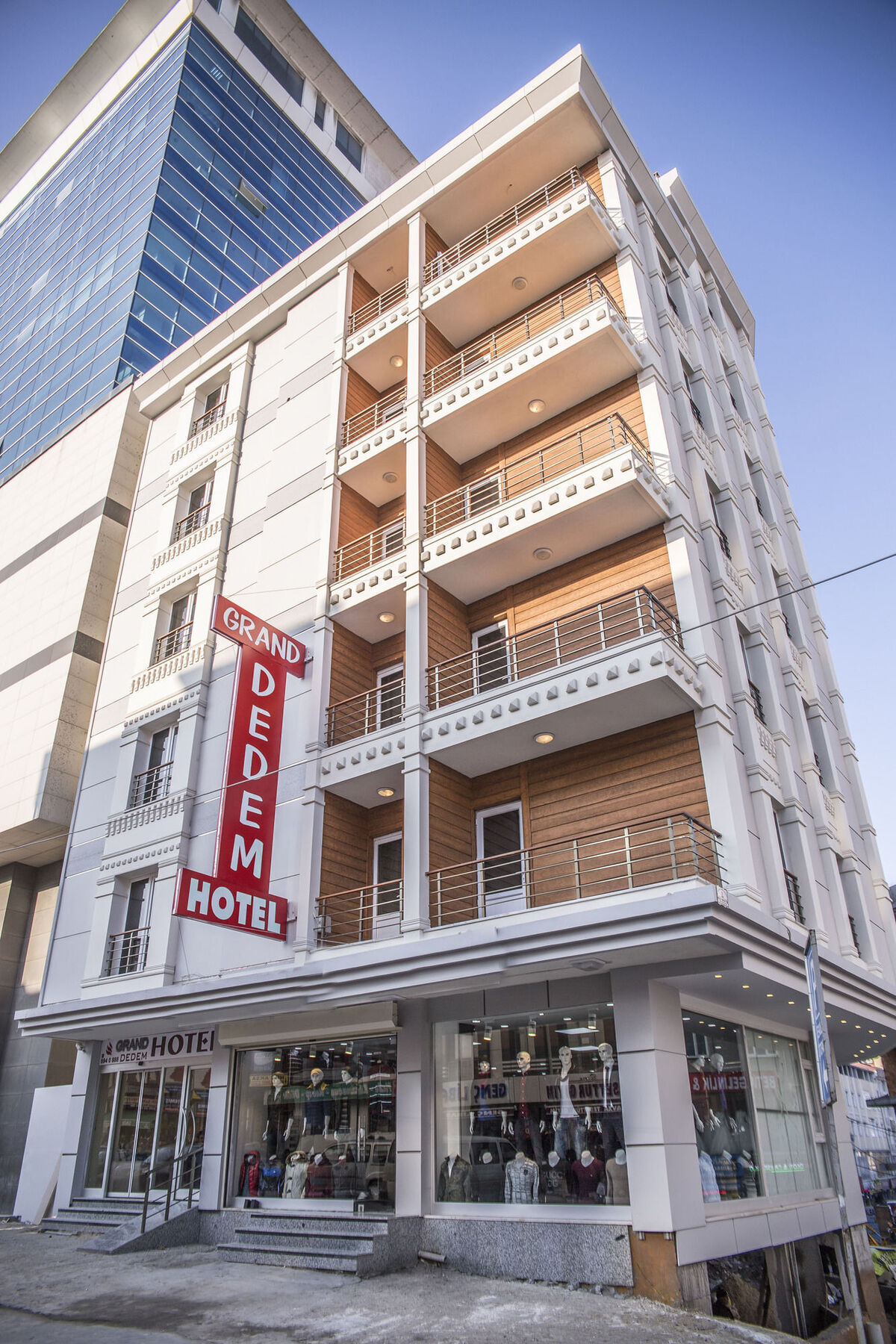 Grand Dedem Hotel Estambul Exterior foto